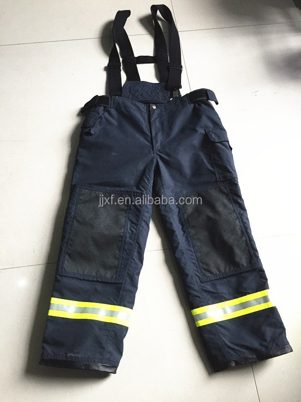  Fire Retardant Firefighter Coat Fire Fighting Suit